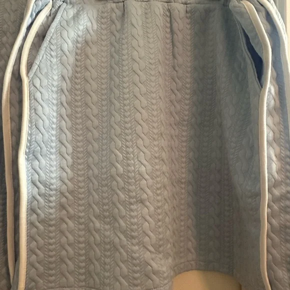 Cozy Light Blue Skirt Set - Picture 5 of 8